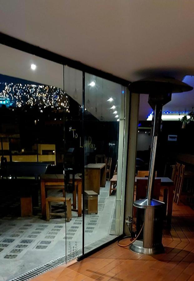 Bb&B Hostel 라파스 외부 사진
