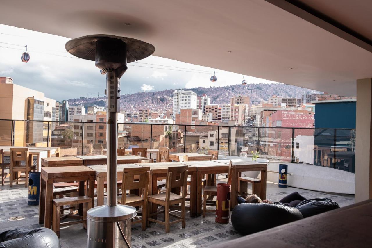 Bb&B Hostel 라파스 외부 사진